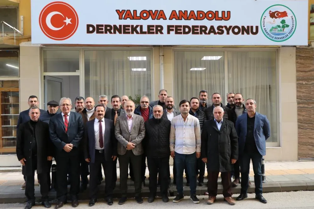 Anadolu Dernekler Federasyonu’na destek
