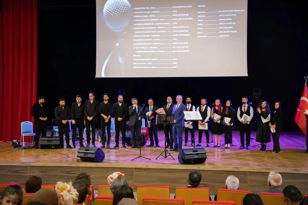 Doğu Anadolu Türküleri konseri düzenlendi