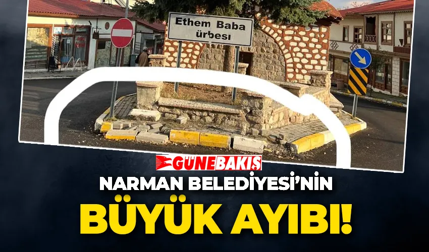 Erzurum Narman Belediye Başkanlığının büyük ayıbı 