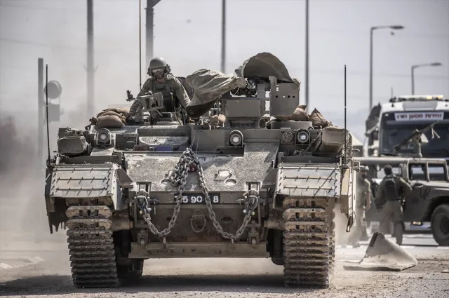  İsrail ordusu, Gazze
