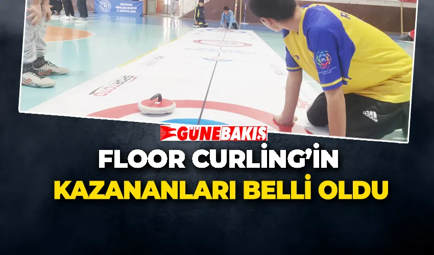 Floor Curling’in Kazananları Belli Oldu