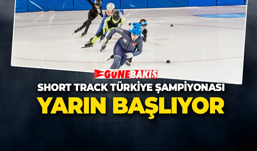 Short Track Türkiye Şampiyonası Yarın Başlıyor