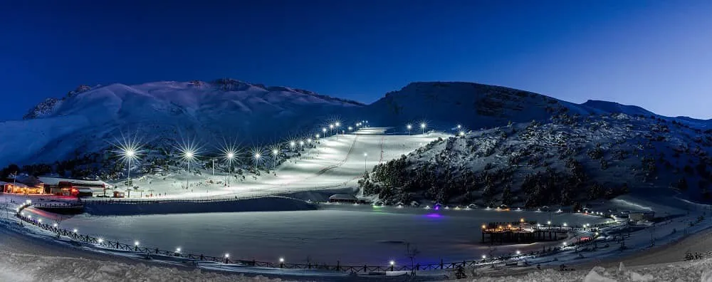Ergan Kayak Merkezi yeni sezona hazırlanıyor