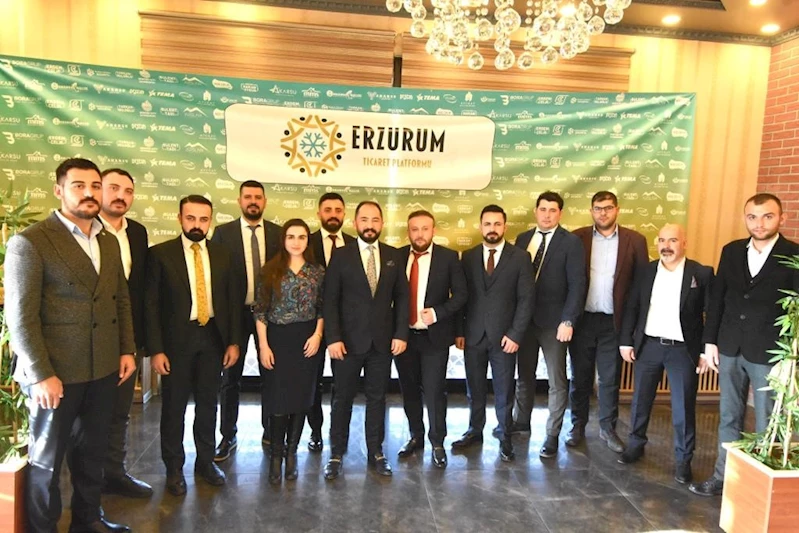 Erzurum Ticaret Platformu kuruldu