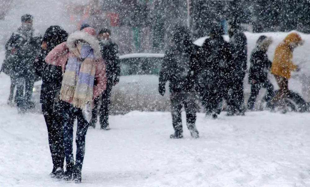 Erzincan ve Bayburt’ta kar yağışı bekleniyor
