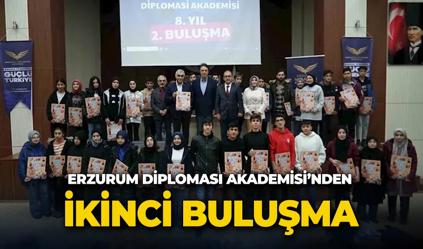 Erzurum Diploması Akademisi’nden ikinci yüz yüze  buluşma