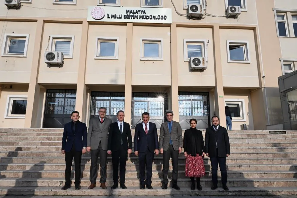 Başkan Gürkan: ‘Eğitime katkılarımız sürecek’