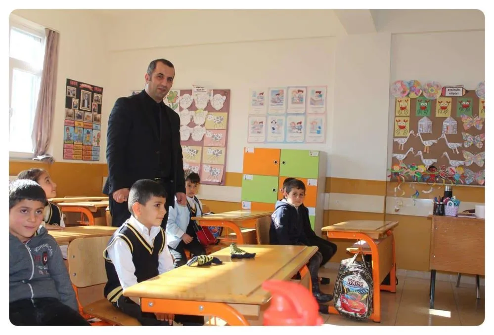 Tunçel’den köy okullarına ziyaret