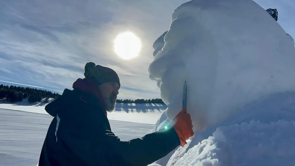 Kardan şehit heykelleri ilk kez yapılıyor