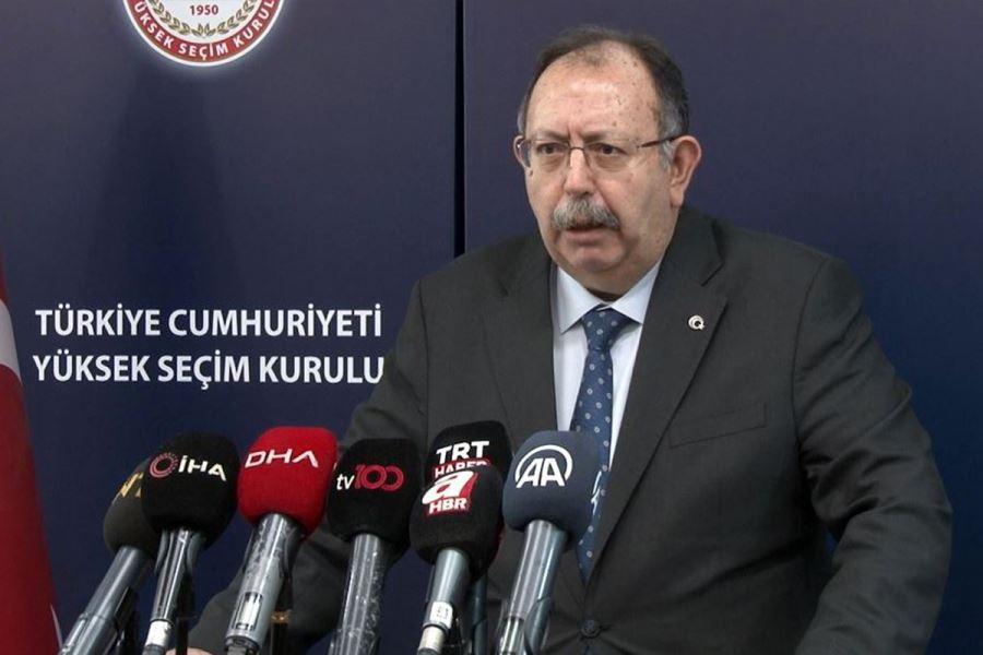 YSK Başkanı Yener: 