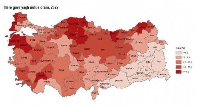 Erzurum’da 71 bin 619 yaşlı nüfus yaşamını sürdürüyor