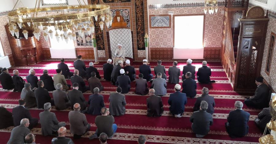 Dutlu Mahallesi Camii ibadete açıldı