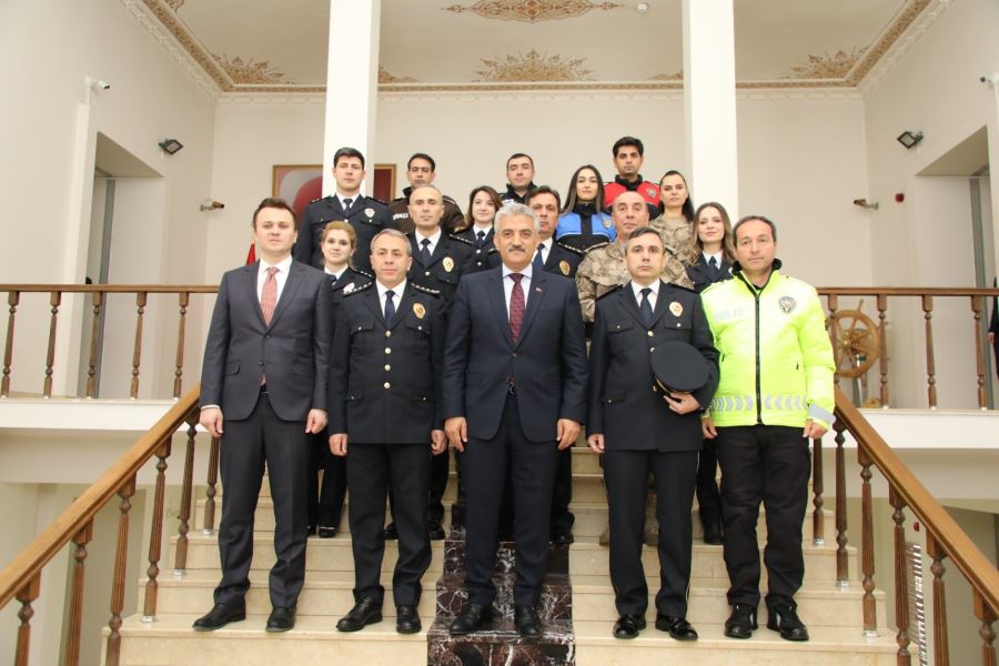 Erzincan’da Polis Haftası