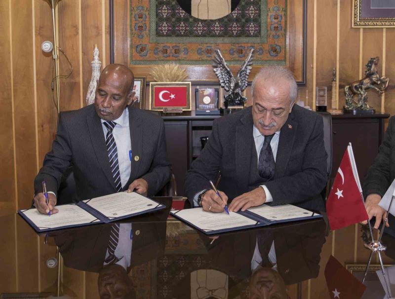 Sudan Bahri Üniversitesi ile iş birliği protokolü imzalandı
