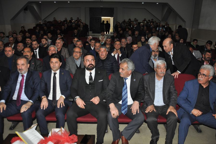 MHP Kars milletvekili adayları tanıtım toplantısı yapıldı