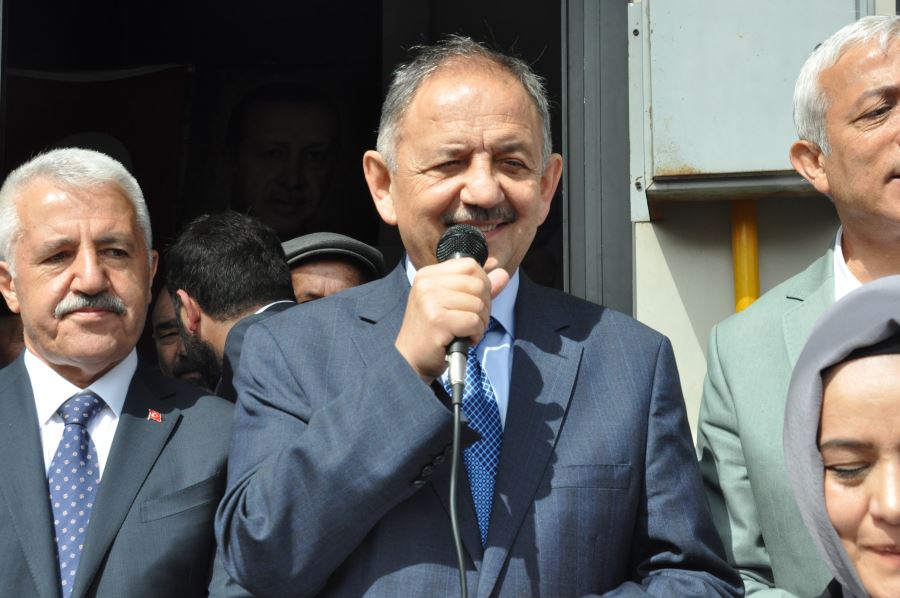 AK Parti Genel Başkan Yardımcısı Özhaseki: 