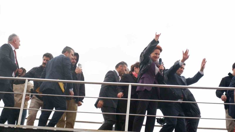Meral Akşener’den 15. Cumhurbaşkanı gafı

