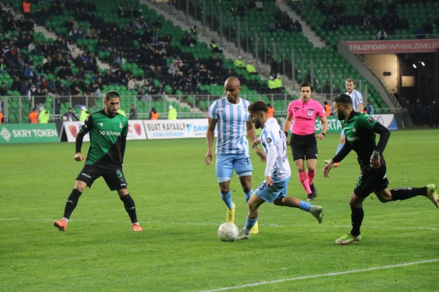 Erzurumspor Sakaryaspor maçının tarihi değişti!