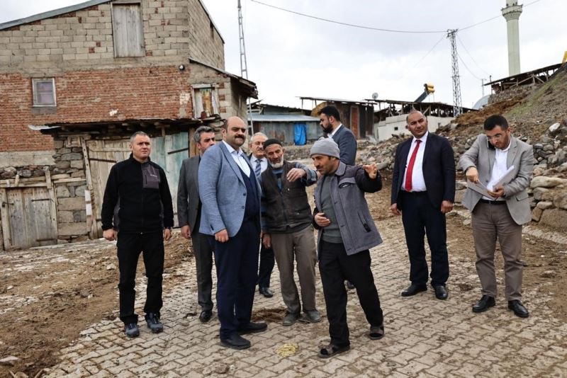 Başkan Orhan’dan 4 günde 25 köy ziyareti
