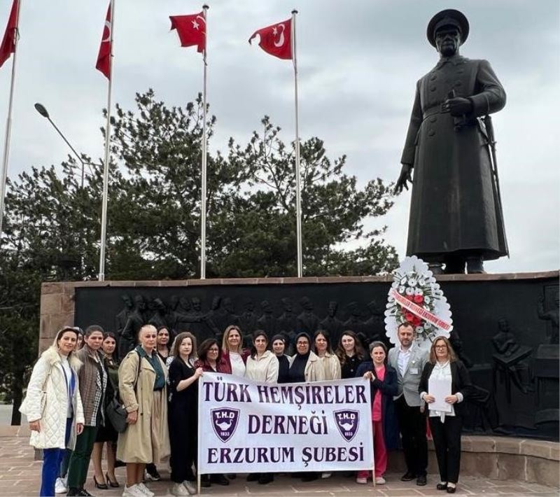 Erzurum’da Hemşireler Haftası Kutlaması yapıldı