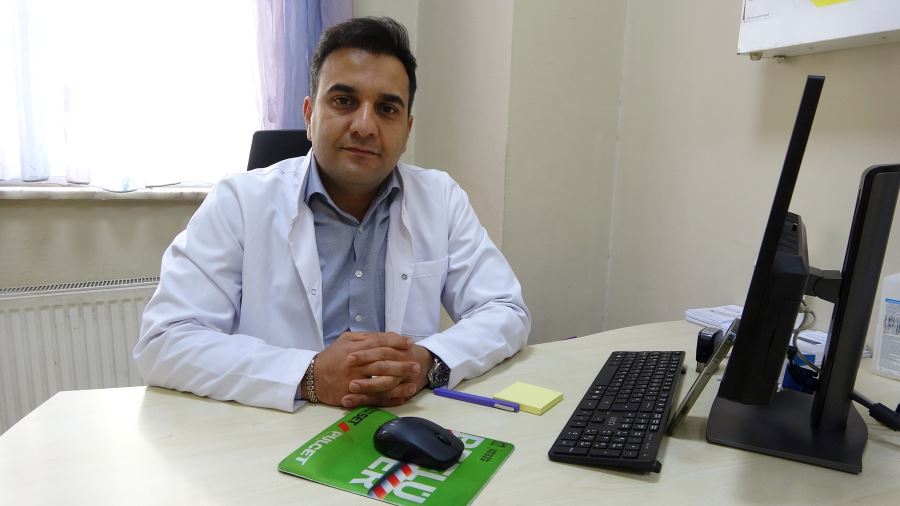 Yüksekovalar İranlı doktor Behzat Saleki’yi sevdi