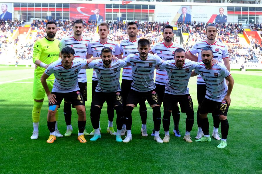 TFF 2. Lig: 24Erzincanspor: 0 - Ankaraspor: 0