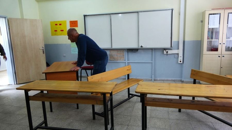 Bitlis’te okullar seçime hazırlanıyor