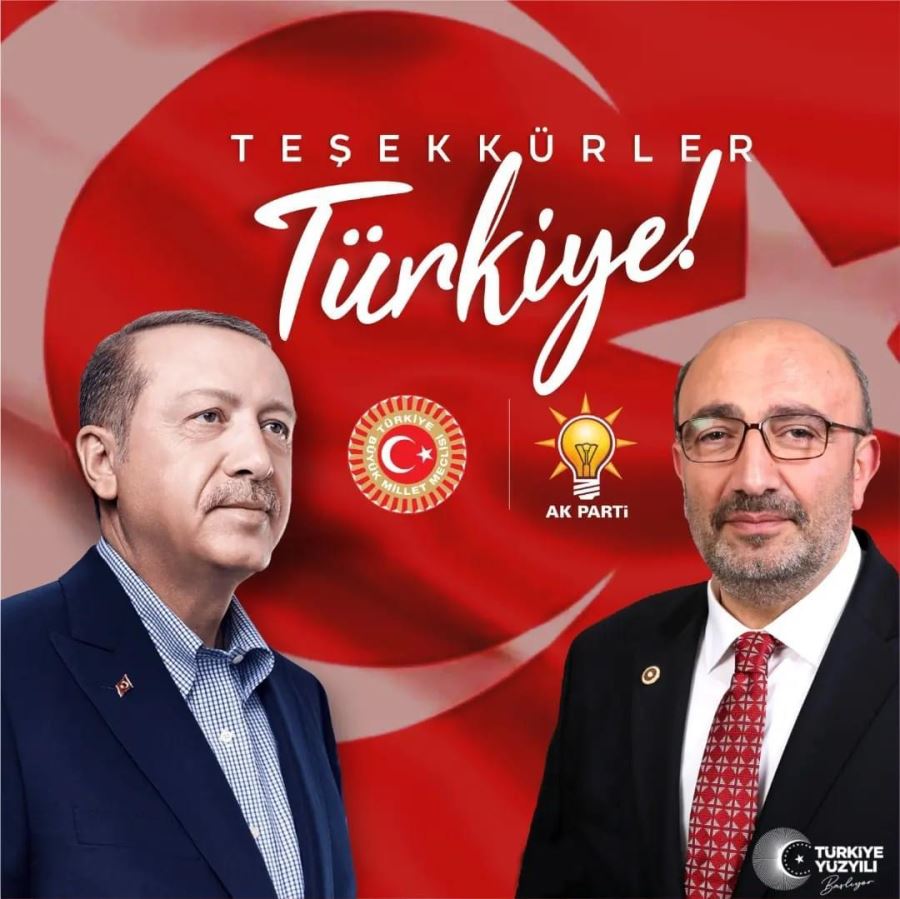 Milletvekili Ejder Açıkkapı: “Türkiye