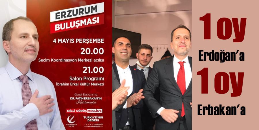  1 oy Erdoğan