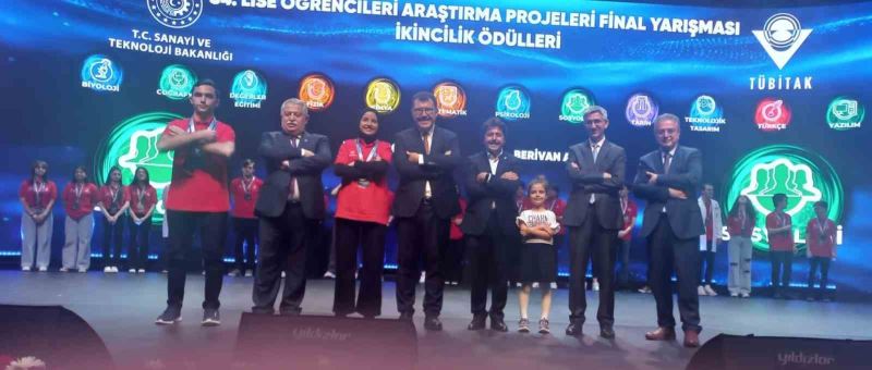 TÜBİTAK yarışmasında Erzurum’u gururlandırdılar