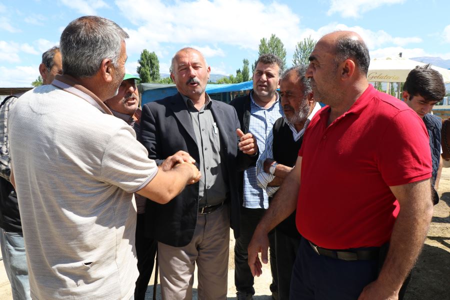 Erzincan’da kurban hareketliliği hız aldı