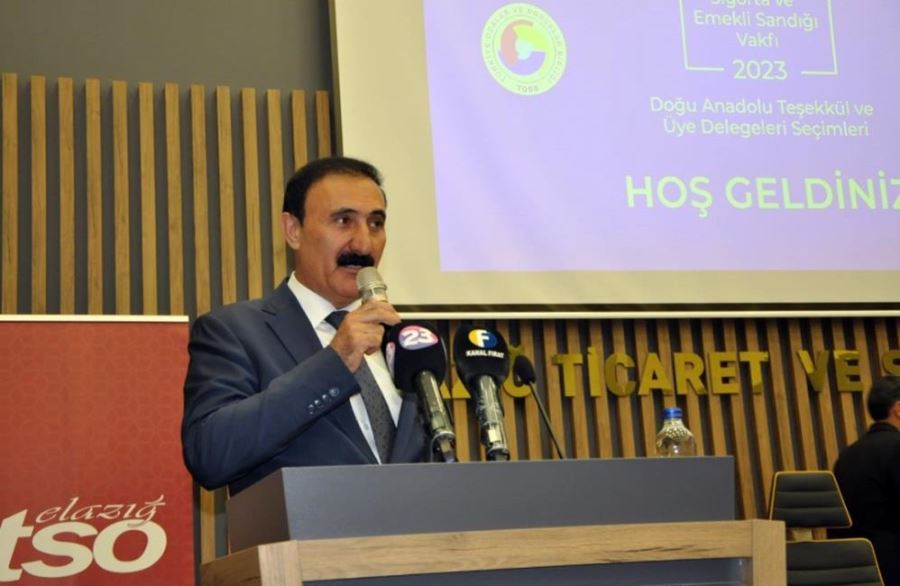  Süer, TOBB Doğu Anadolu Bölgesi Delegesi seçildi
