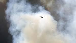 Kanada’da orman yangınlarında bir itfaiye görevlisi öldü