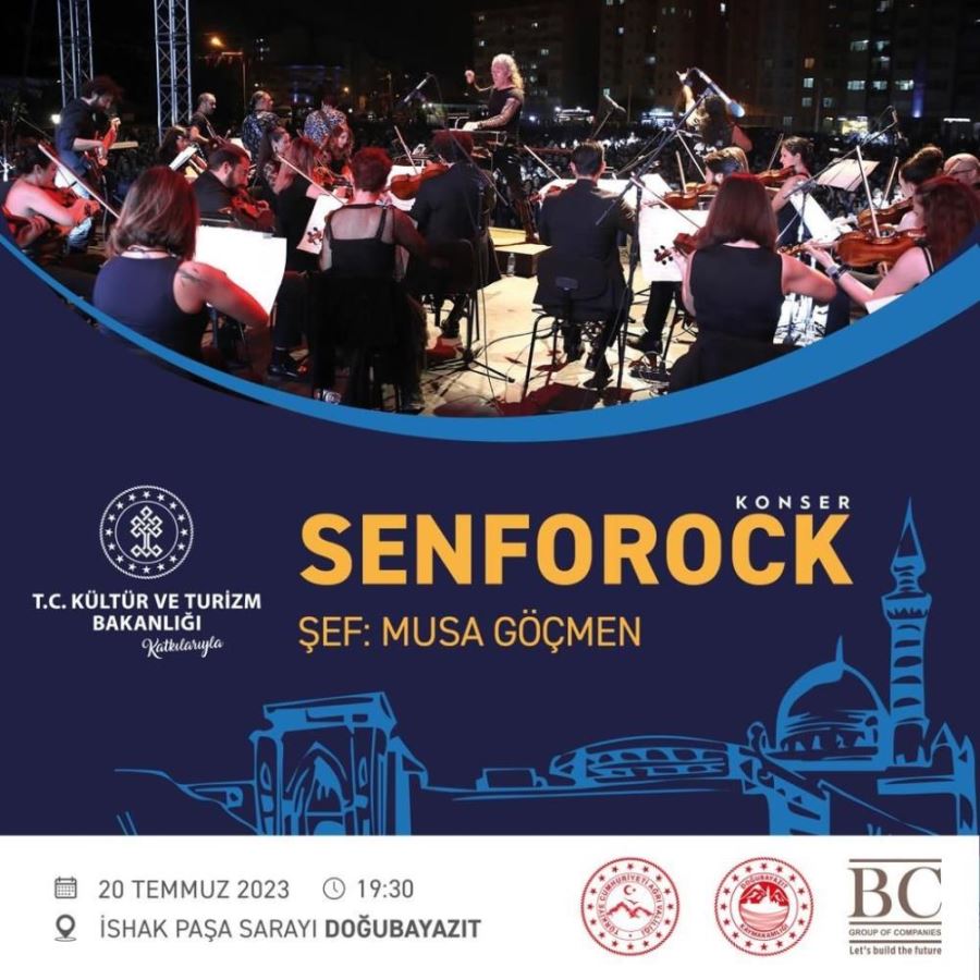 “Senforock” Konserine Evsahipliği 