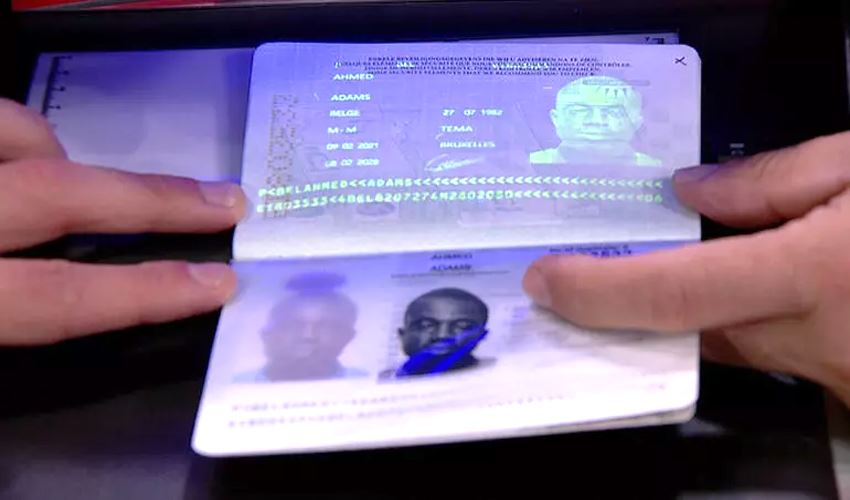 Kusursuz pasaport ve kimlik operasyonu