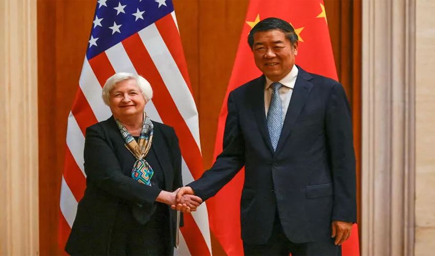 Yellen’dan Çin’de ‘mantar diplomasisi!’