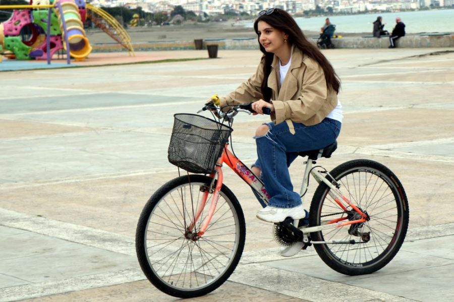  Erzincan’da bisiklete rağbet arttı