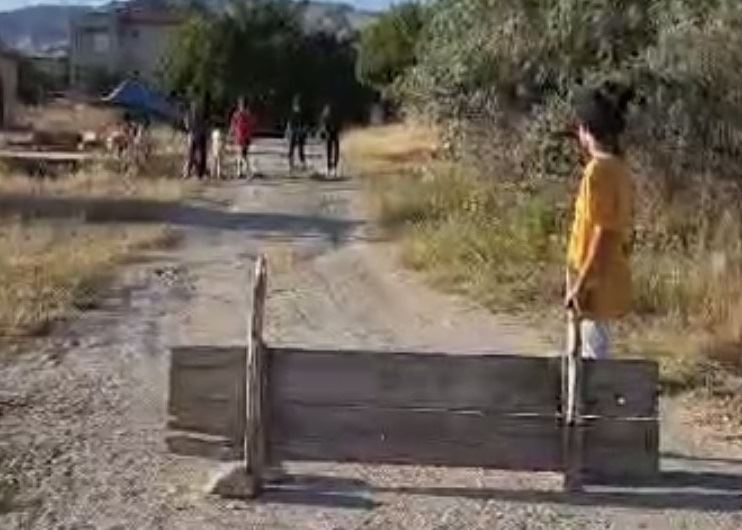 Elazığ’da çocuklar survivor heyecanını kurdukları parkurda yaşıyor