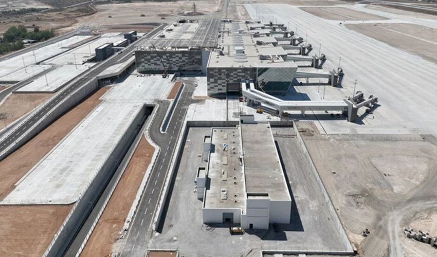 Yenilenen Ercan Havalimanı açılıyor! 