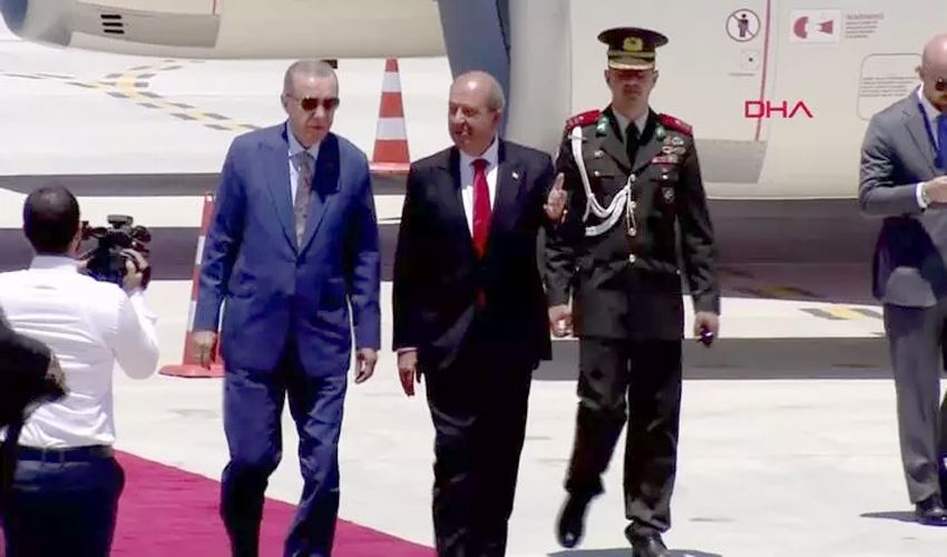 Cumhurbaşkanı Erdoğan, KKTC