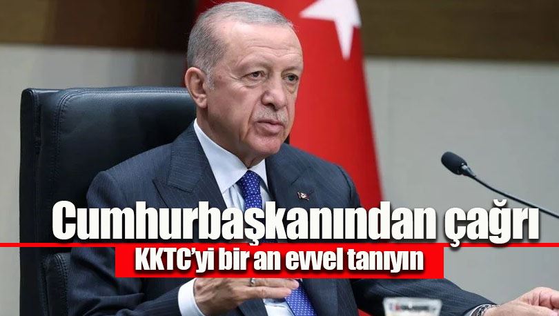 “Kıbrıs Türk halkının dünyadan   koparılması mümkün değil”