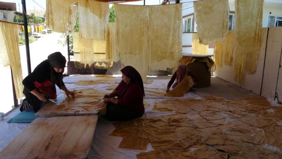 Deprem bölgesi Malatya’da kadınlardan üretim atağı