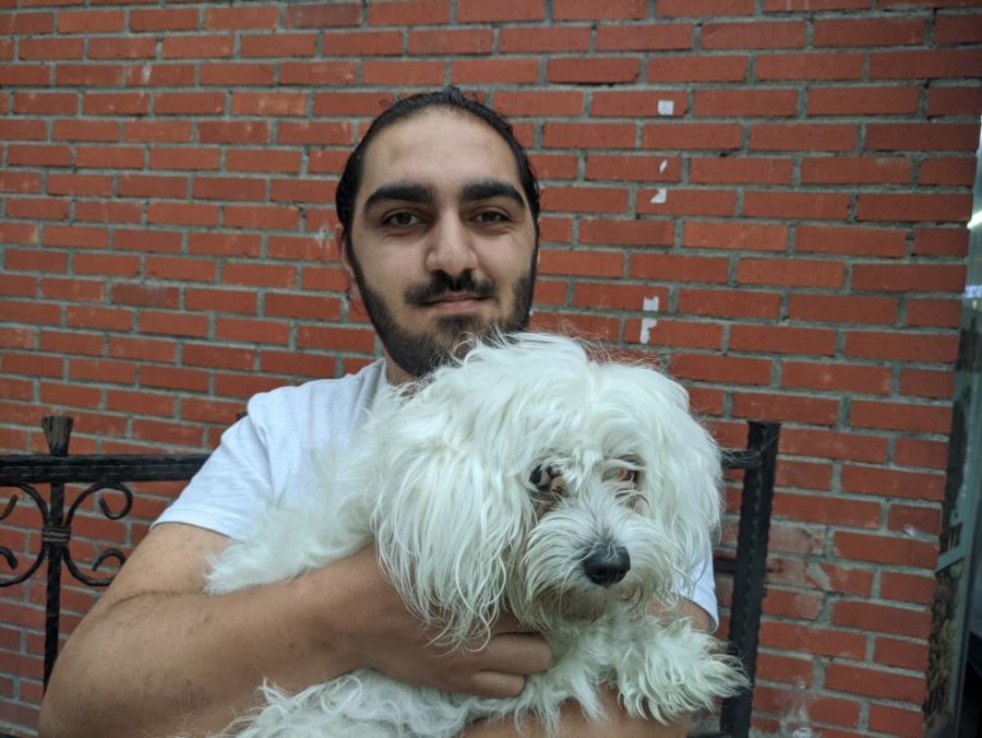 Köpeğini veteriner hekime götüren gencin hastane isyanı
