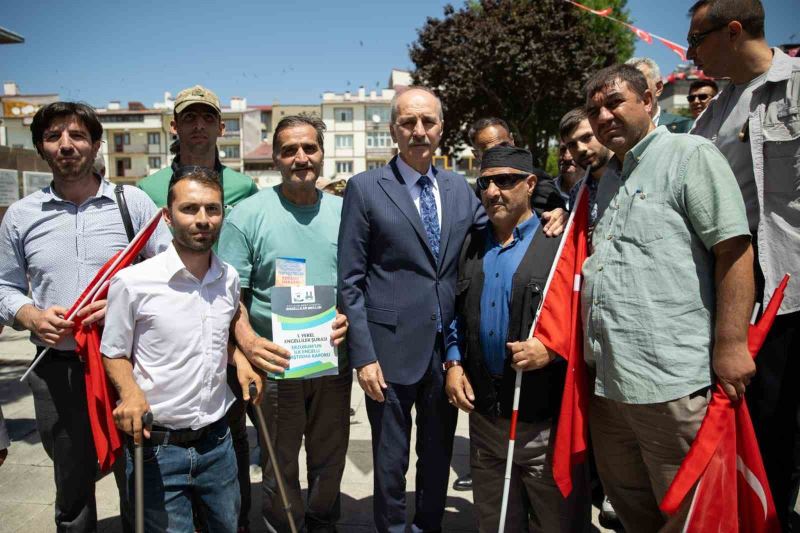  Erzurum’ un ilk engelli araştırma raporu sunuldu