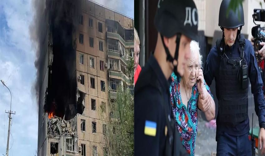 Rusya, Ukrayna’nın Kryvyi Rih kentini vurdu