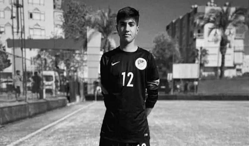 TAV Antalyasporlu genç futbolcu hayatını kaybetti