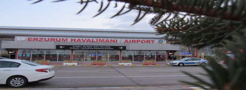  Erzurum Havalimanı’nda 93 bin 214 yolcuya hizmet verildi