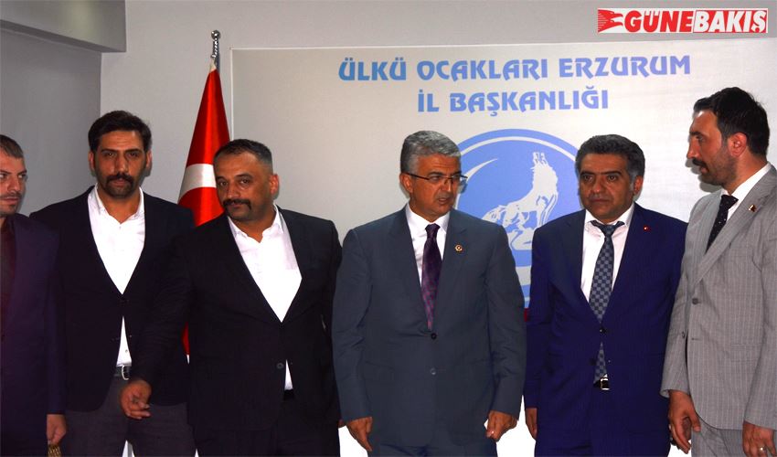 Erzurum MHP Milletvekili Kamil Aydın’dan yerel seçim değerlendirmesi