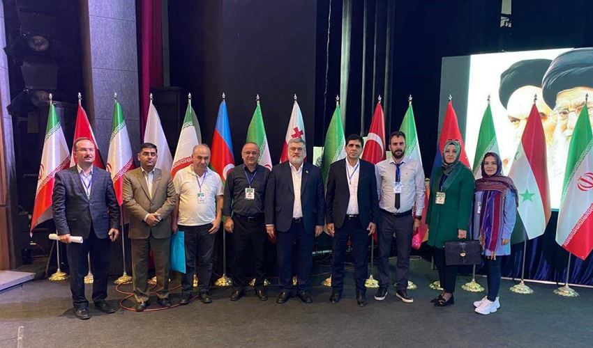 Rektör Alma, İslam Birliği Konferansı’na Katıldı
