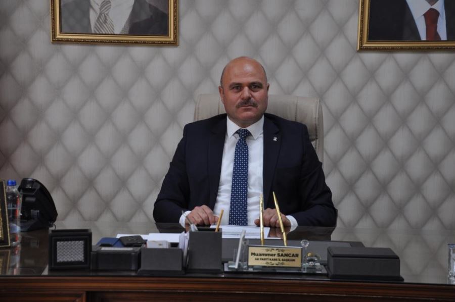  Sancar, AK Parti Kars İl Yönetimini açıkladı